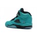 Air Jordan 5 Retro "Tiffany" Tiffany Blue/Black Diamond-Icy Blue Shoes