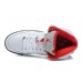 Air Jordan 5 Retro White/Black-Fire Red Shoes
