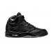 Air Jordan 5 Premium "Triple Black"