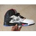 Supreme x Air Jordan 5 "What The" Custom
