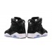 Air Jordan 6 Retro GS Premium "Heiress"Black White Girls Size