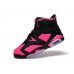 Air Jordan 6 GS Black Pink Shoes