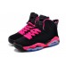 Air Jordan 6 GS Black/Fusion Pink Online