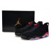 Air Jordan 6 Low Black/Infrared 23-Black Shoes