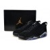 Air Jordan 6 Low "Black/Metallic Silver" Shoes