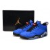 Air Jordan 6 Low "Eminem" Blue Black/Grey Shoes