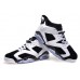 Air Jordan 6 Low "Oreo" White/Black Shoes