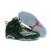 Air Jordan 6 Retro "Champagne Bottle" Pro Green/Metallic Gold-Chilling Red-Black