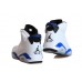 Air Jordan 6 Retro "Sport Blue" White/Sport Blue-Black