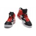 Air Jordan 6 Retro Black White Red Shoes