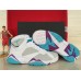 Air Jordan 7 GS Neutral Grey/Mineral Blue Shoes