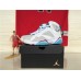 Air Jordan 7 GS Neutral Grey/Mineral Blue Shoes