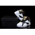 Air Jordan 7 GS "Champagne" White Gold Black Shoes