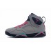 Air Jordan 7 GS "Miami Vice" Custom Wolf Grey/Pink Flash-Mint Green For Women