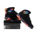 Air Jordan 7 Retro Black Orange Shoes