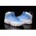 Air Jordan 9 GS "For the Love of the Game" Blue White Shoes For Women