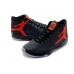 New Air Jordan XX9 "Team Orange" Black/Team Orange-Dark Grey