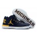 Cheap Air Jordan 31 (XXXI) Low "Michigan" College Navy/Amarillo Shoes Sale