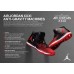 Air Jordan XXX1 "Banned" Black/University Red-White Shoes