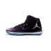 Mens Air Jordan 31 XXXI Black Purple Blue Shoes