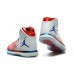 New Air Jordan 31 XXXI White-Red/Royal Blue Shoes
