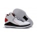 Air Jordans 32 White/Black-Varsity Red