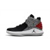 New Air Jordans 32 XXXII Black Elephant Print Cement White/Red