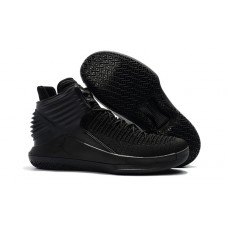 Air Jordans 32 XXXII Triple Black Shoes