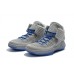 Air Jordans 32 XXXII Wolf Grey/Blue Shoes