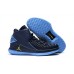 Air Jordans 32 XXXII "Marquette" PE Blue and Yellow