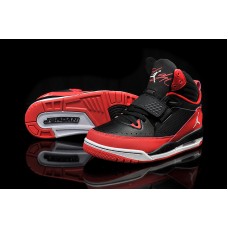 Jordan Flight 97 Black White Gym Red Shoes