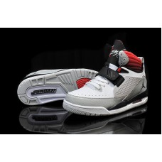 Jordan Flight 97 White/Platinum/Gym Red Shoes