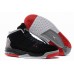 Jordan Flight Origin Black/Fire Red-Cement Grey Shoes