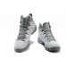 Jordan Melo M10 White Gray Custom