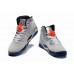 Jordan Air Spike 40 Forty PE "Fire Red" White/Fire Red/Black