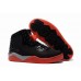 Jordan Air Spike 40 Forty PE "Bred" Black/Fire Red/Cement Grey