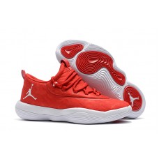 Cheap Jordan Super.Fly Low Red and White
